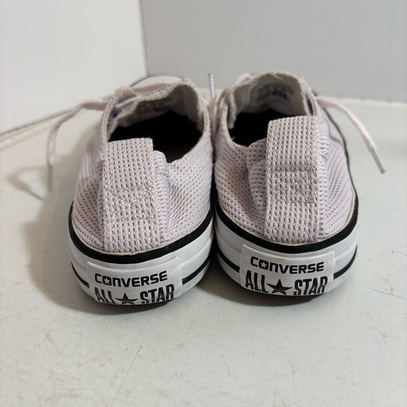 Converse all star women’s lavender shoreline slip‎ on shoes in size 7.5 - Picture 6 of 10